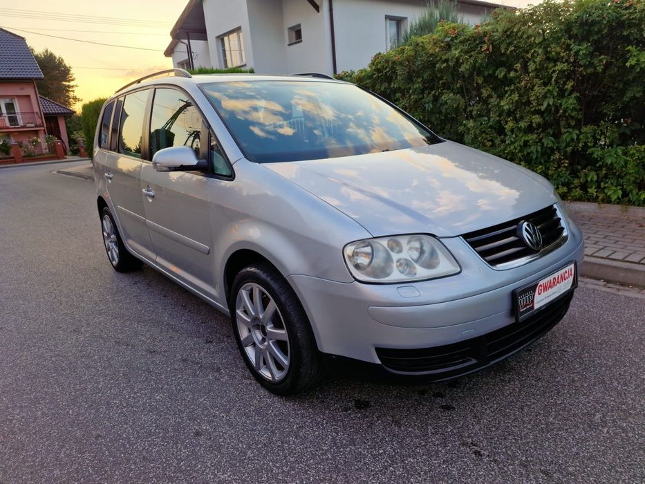 Vw Touran 1.9TDI auto z Niemiec bez korozji