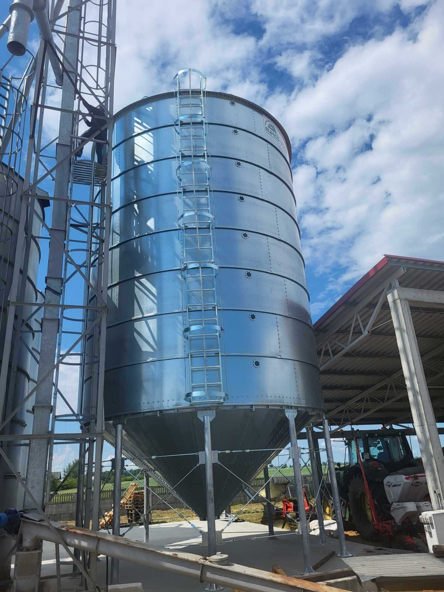 Silos Silosy 30 ton 25t 20t 38t nowe MARCO-POLO dostępne!