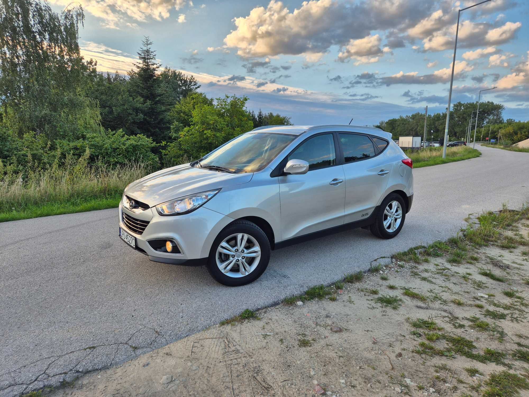 Hyundai Ix35 2011r 2.0B MPI 163Km Serwis Do Końca Bezwypadkowy