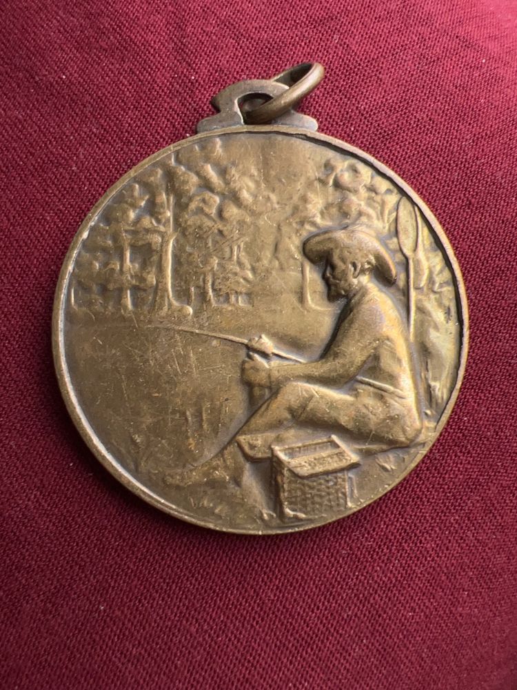 Stary Medal Belgia 1946