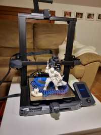 Impressora 3D Creality Ender 3 S1 + Mods e Bundle de vários Acessórios