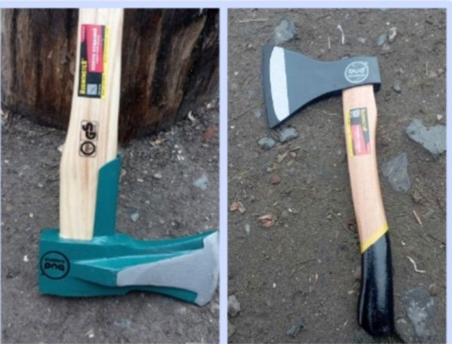 Колун посилений . Топори інструментальної сталі