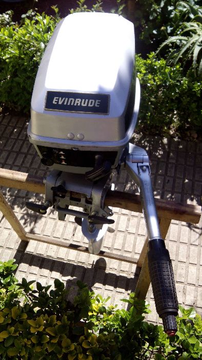 Motor Evinrude 6Cv 2 Tempos