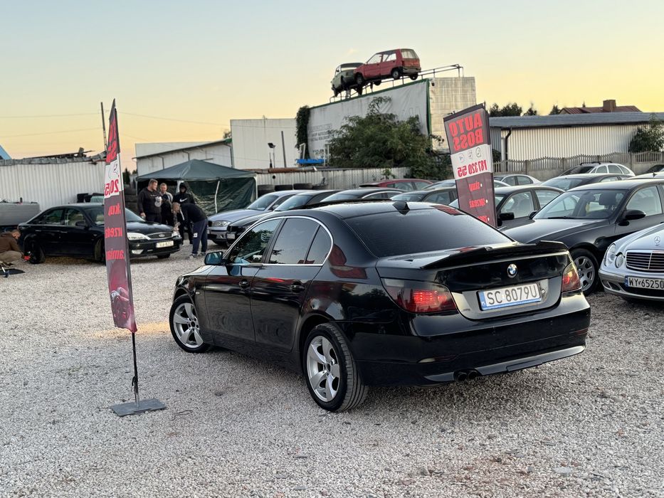 Na Sprzedaż BMW e60 3.0D/bez rdzy/automat/navi/zadbany/kluma/alu/zamia