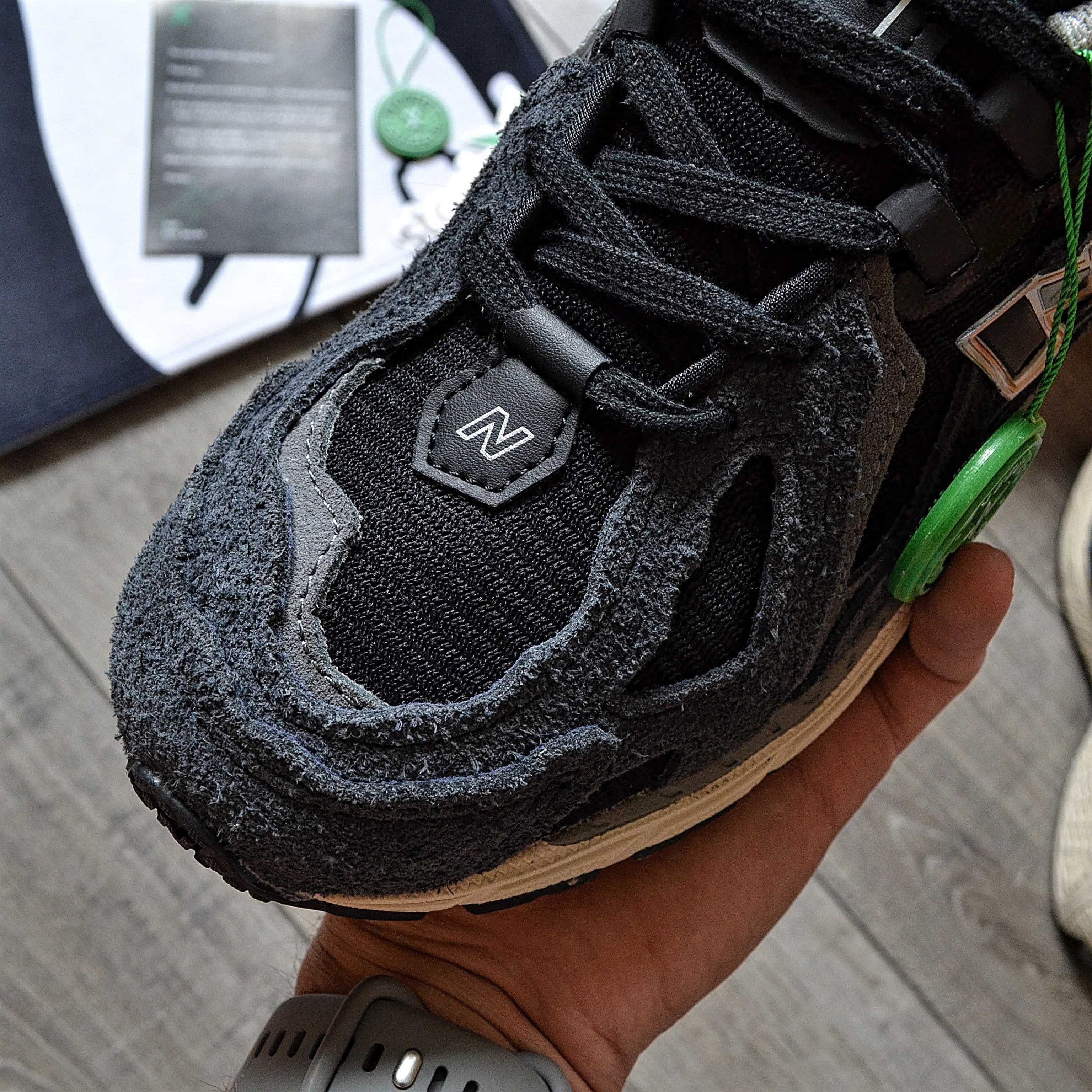 Мужские кроссовки New Balance 1906D Protection Pack 'Black' 40-45