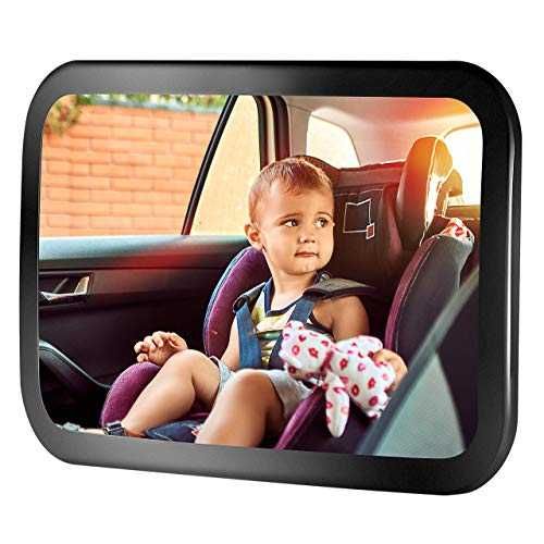 Дитяче автомобільне дзеркало, TOPELEK, регульоване на 360°