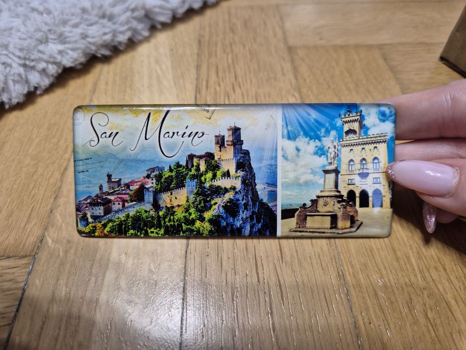 Magnes na lodówkę San Marino