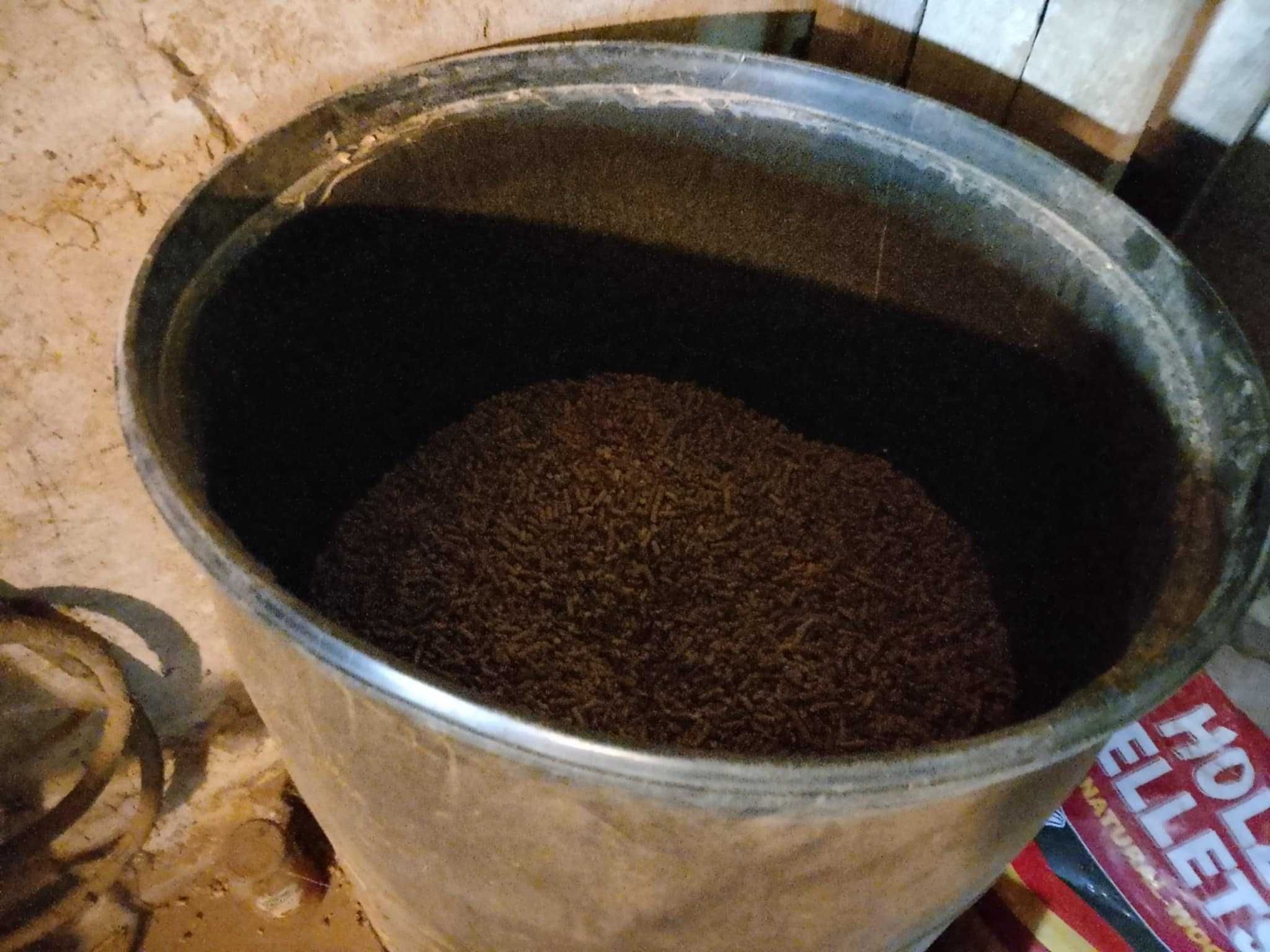 Kompletna kotłownia piec palnik pellet