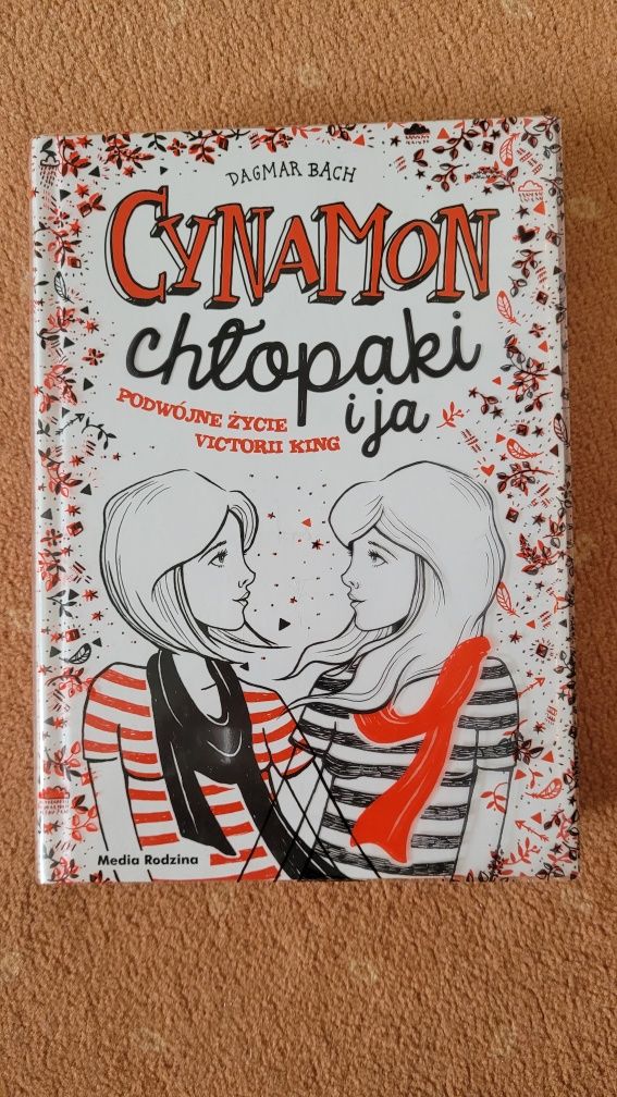 Książka cynamon chłopaki i ja