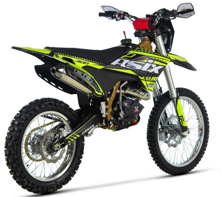 Cross ASIX XB-88 300 cc 21/18" Enduro WYSYŁKA RATY