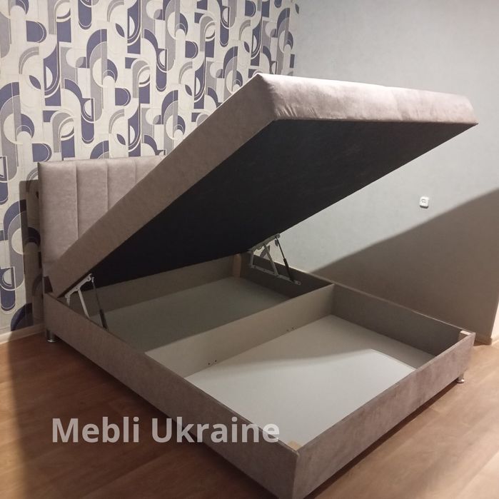 АКЦИЯ! Мягкие кровати 120, 140, 160см от 9650грн. Доставка/самовывоз.
