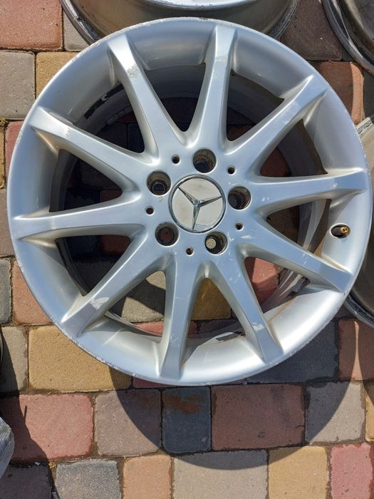 Легкосплавні диски R17 5 ×112 7j