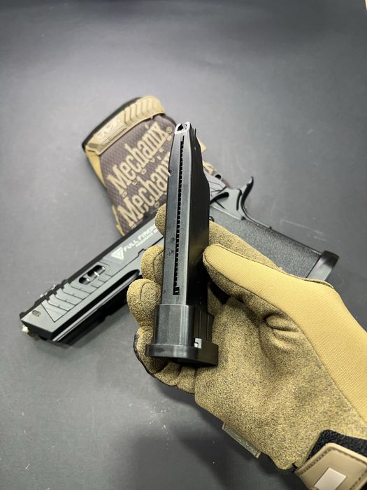 Топовий металевий пістолет JW4 TTi (іграшка)