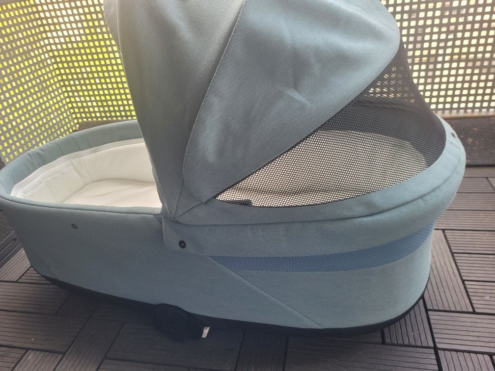 Gondola cybex balios s lux/talos sky blue