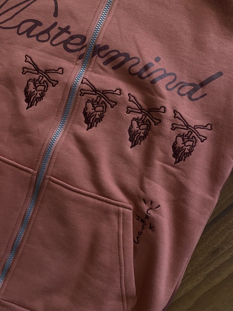 Travis Scott Zip-Up Hoodie Mastermind