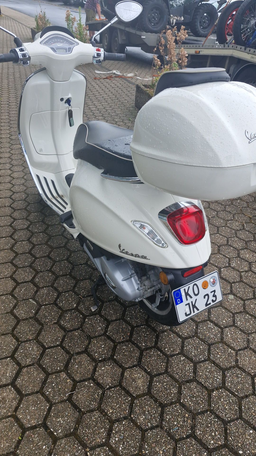 Piaggio vespa sprint  s 125  jak nowa 2021