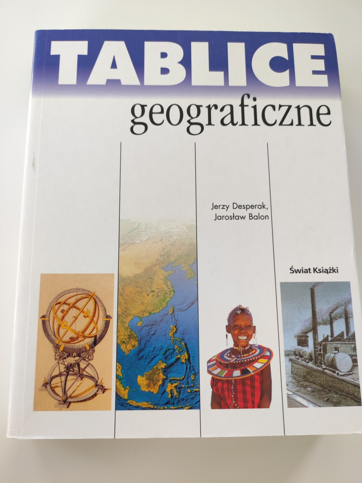 Nowa książka geografia matura liceum szkoła podstawowa