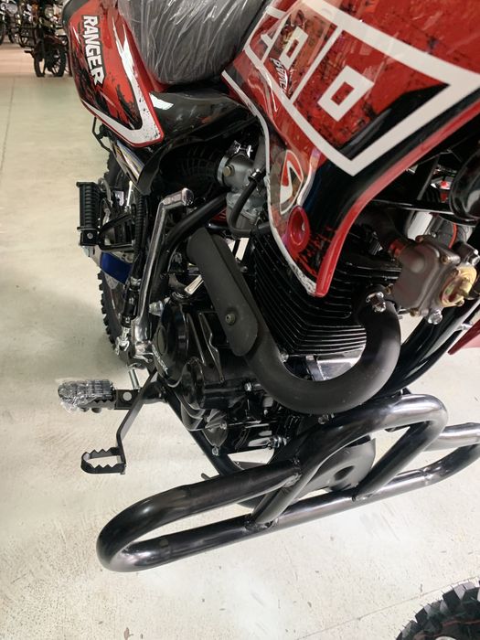 Мотоцикл эндуро кросс