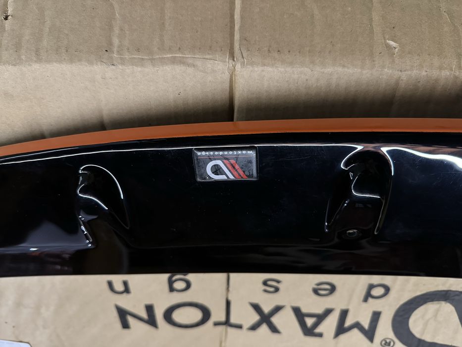 Lip NOVO frontal Maxton Seat Ibiza FR IV novo em folha.