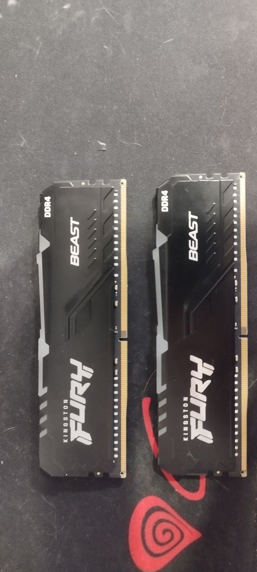 kości RAM Kingston Fury Beast ddr4 32gb(2×16) 3733Mhz Cl 19 Gwarancja