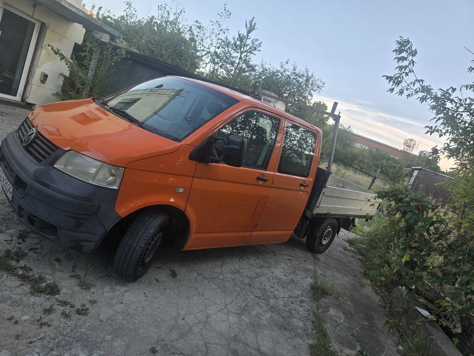 VW T5 doka 1.9 tdi