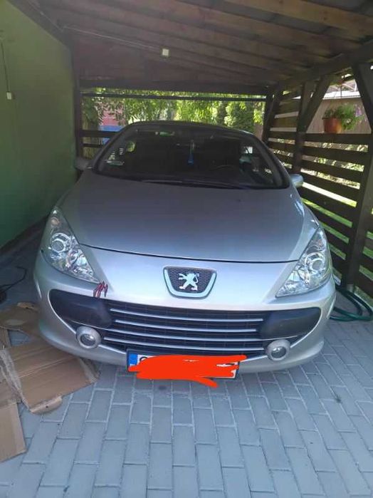 Peugeot 307cc kabriolet