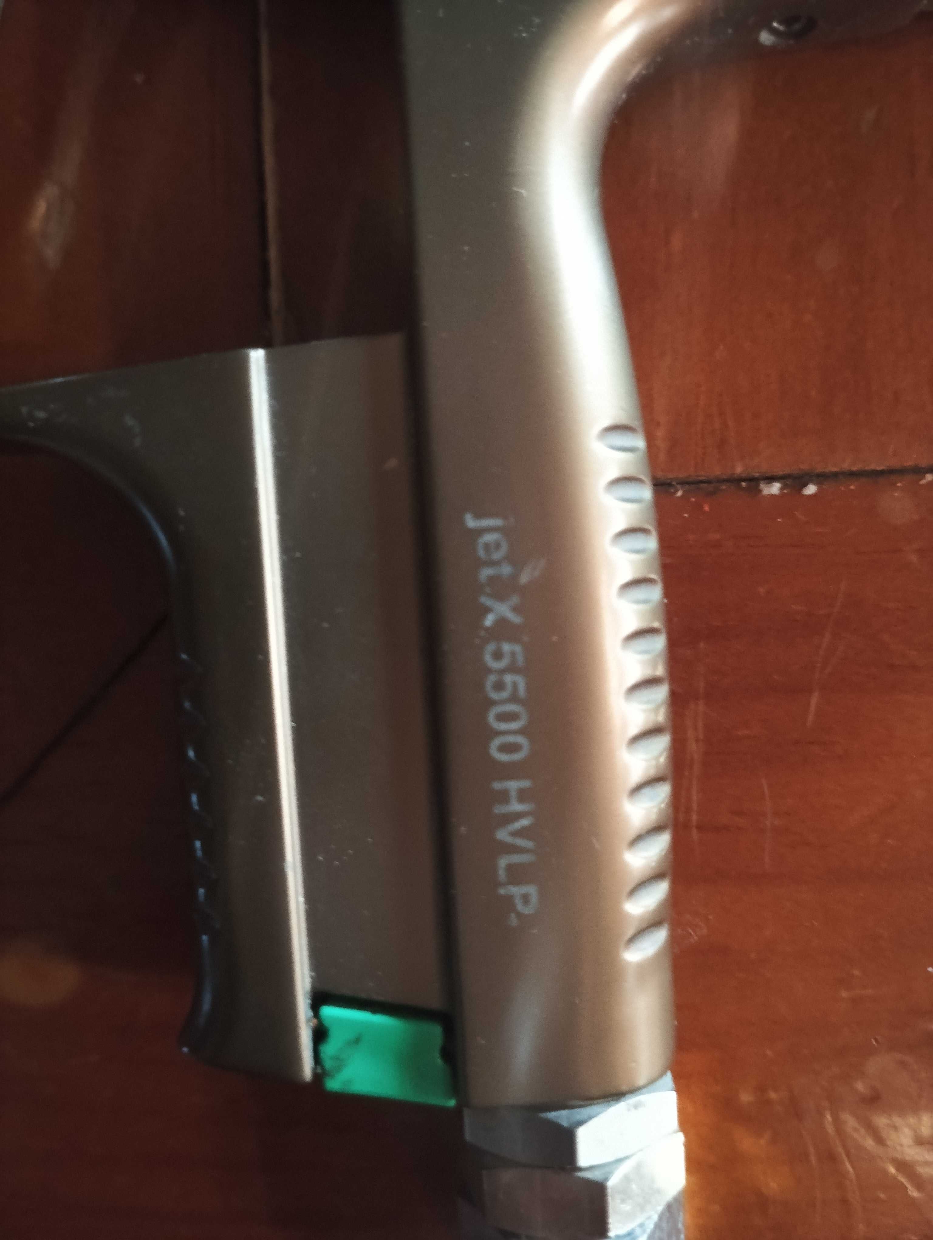 Pistolas de pintar . Duas sata jet x 5500 hvlp /-