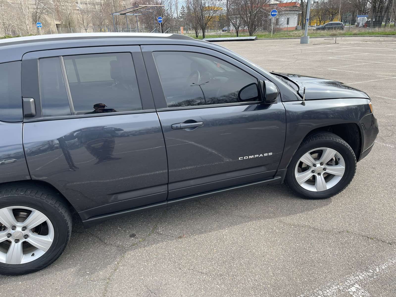 Jeep Compass Эксклюзив