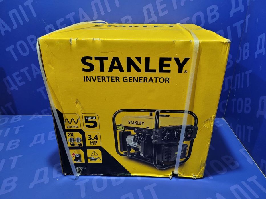 Генератор инверторный 2 кВт Stanley SIG 2000-1 інверторний