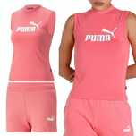 Жіночий літній костюм Puma Футболка та шорти розмір S