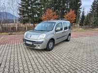 Renault Kangoo Oszczędny, klimatyzacja