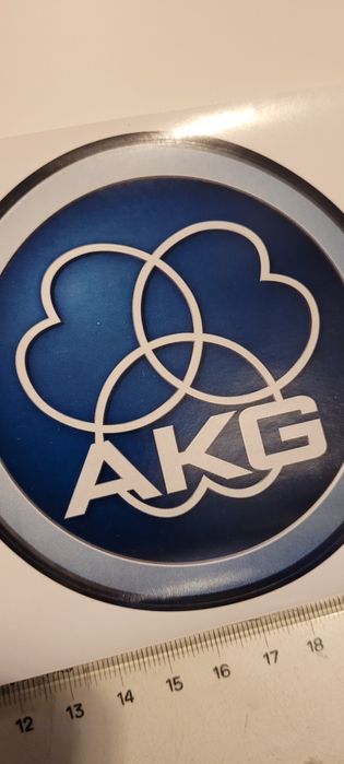 Autocolantes AKG