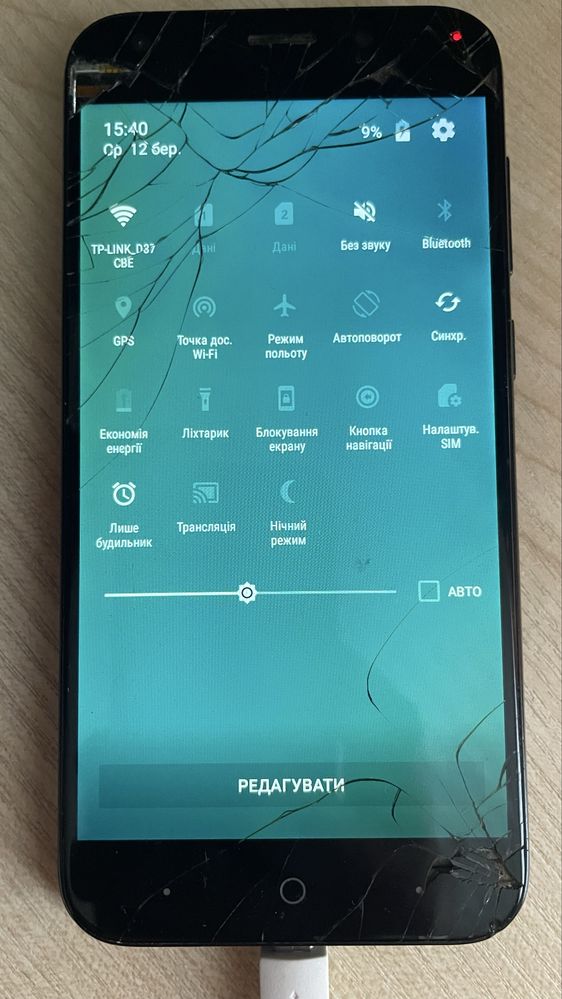 ZTE blade A6 ;5000mAh на запчастини