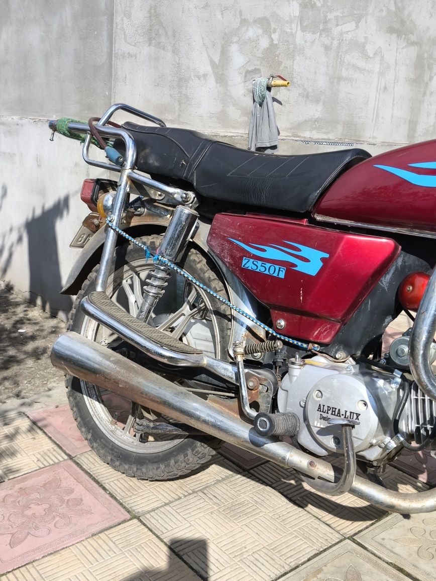 ALFA.  АЛЬФА 125 полуавтомат