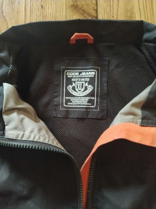 Blusão Code Jeans