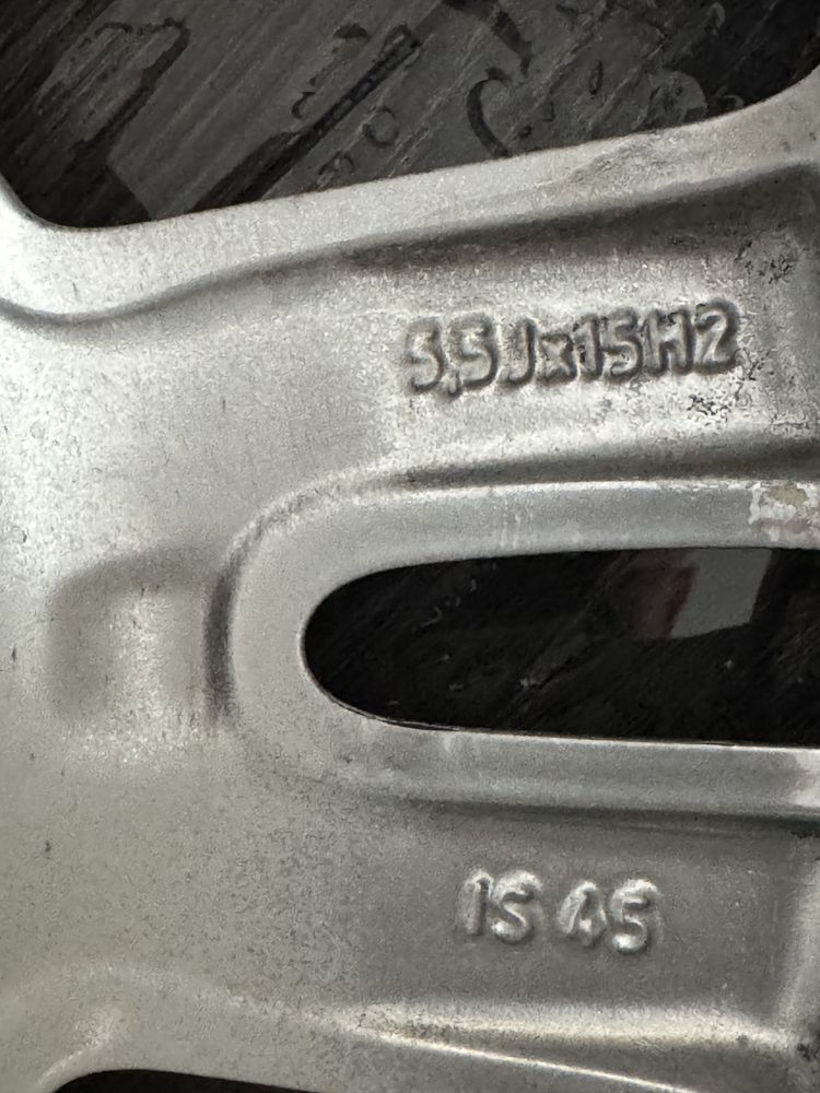 диски з зимніми шинами r15 колеса на mini сoper r56