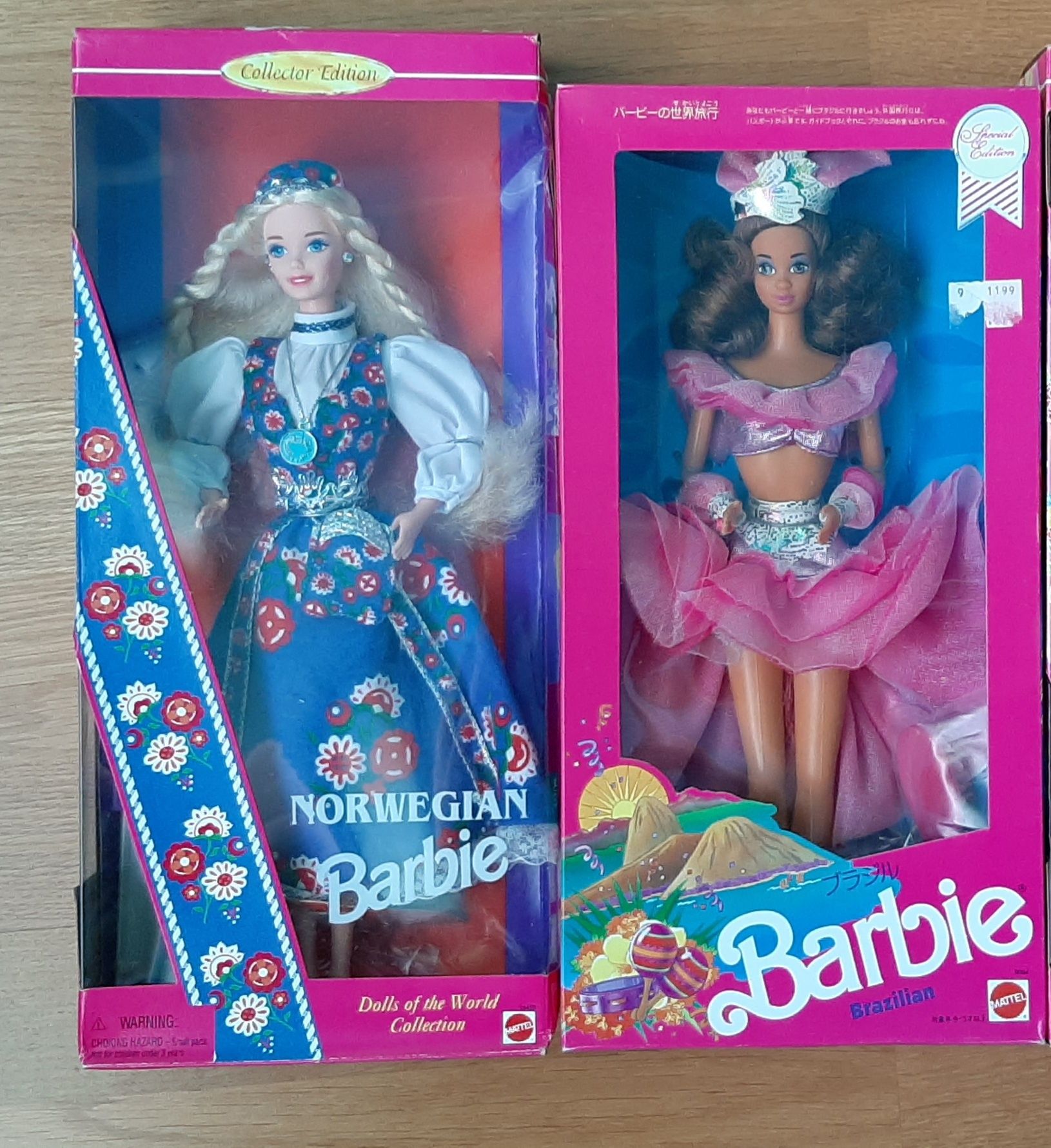 Барбі ляльки світу. Barbie dolls world