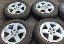 Felgi Aluminiowe Oryg. Audi A3 Golf IV Bora 15 Cali 5x100 6Jx15 Et38
