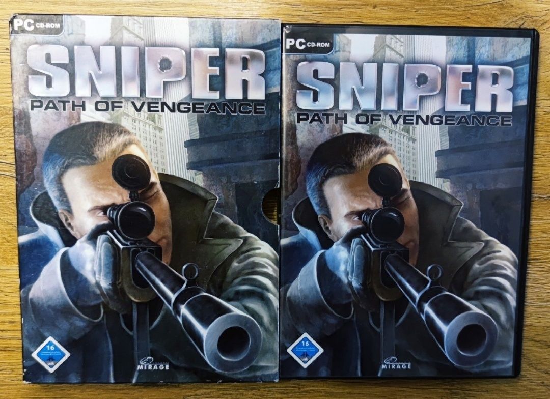 Gra Snajper Sniper: Path of Vengeance (PC)
