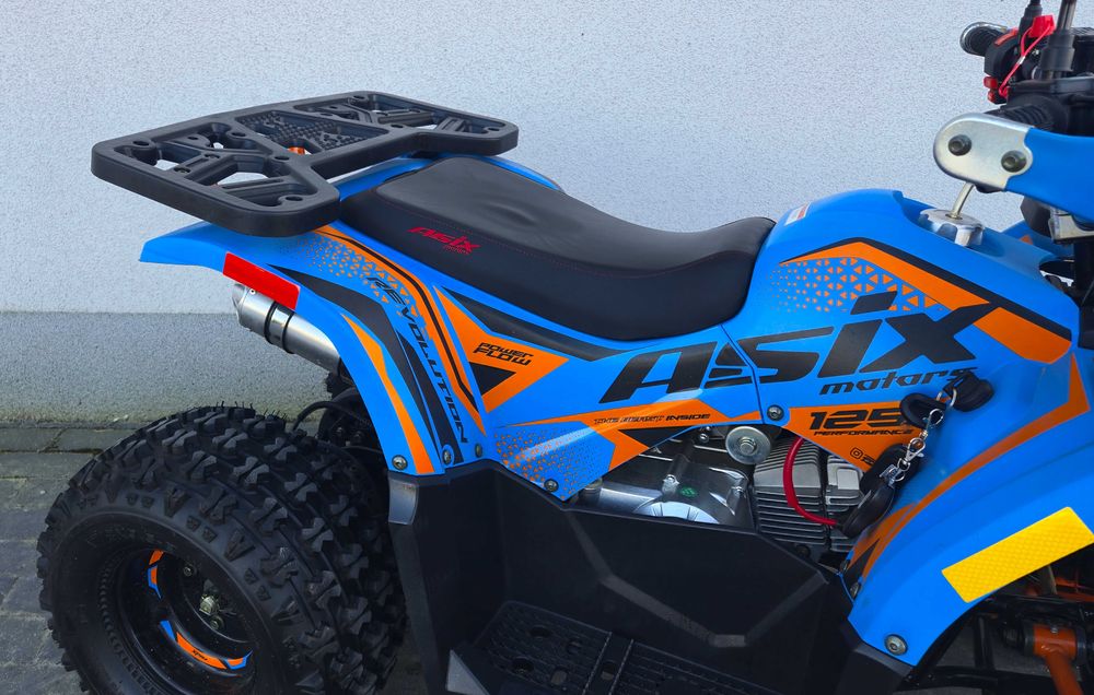 Quad dla dziecka Asix Hunter 125 cc Mocny, Promocja, Raty