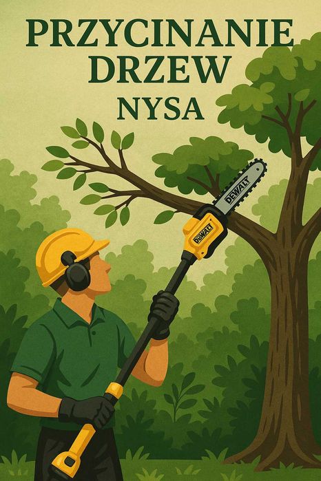 Profesjonalna pielęgnacja zieleni i przycinanie drzew – Nysa i okolice