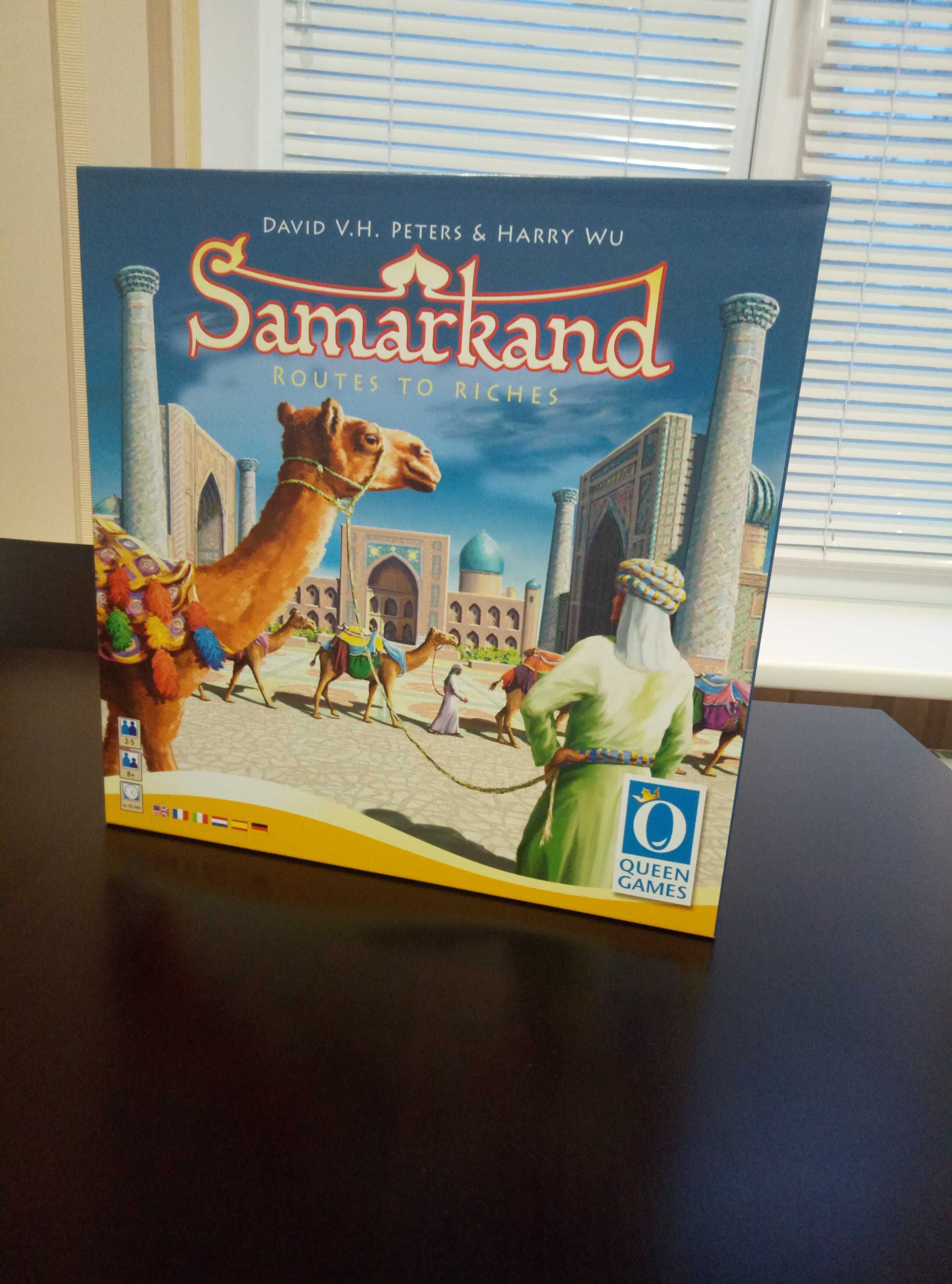 Samarkand:Routes to riches Новая настольная игра