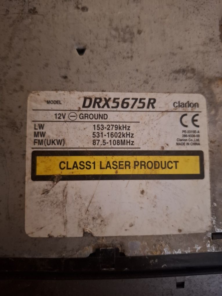 Equalizer audio + radia Blaupunkt sprzet audio