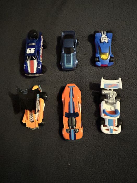 6 autek hotwheels