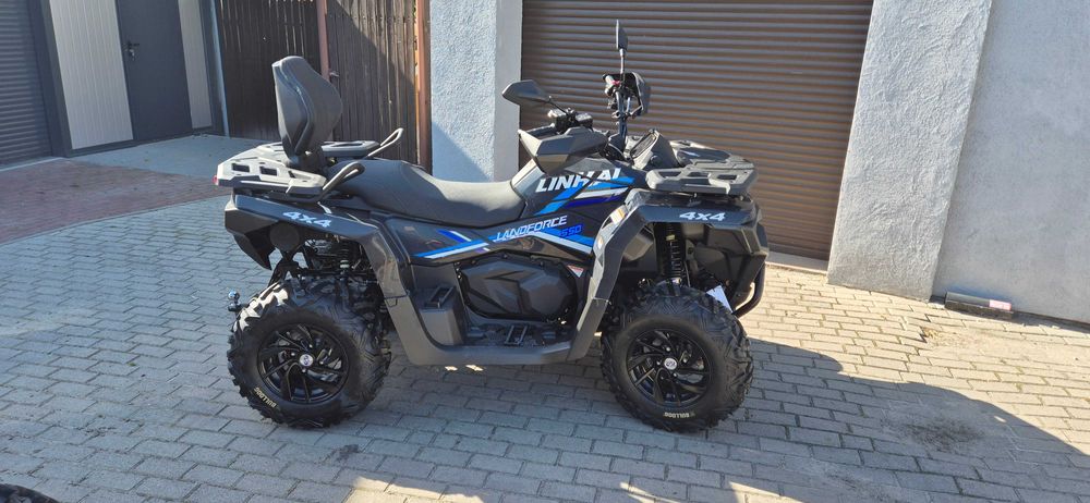 LINHAI Landforce 550L EPS 4X4 NOWY MODEL 2025 T3B FV23% raty dowóz