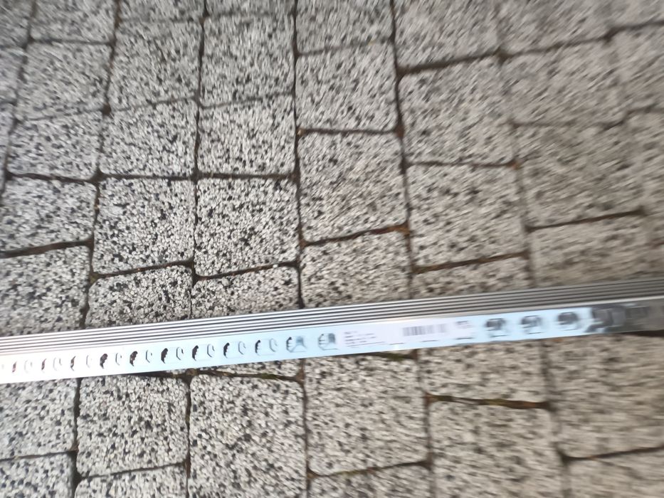 Listwy do płytek nierdzewne 300mm na 11mm 6sztuk
