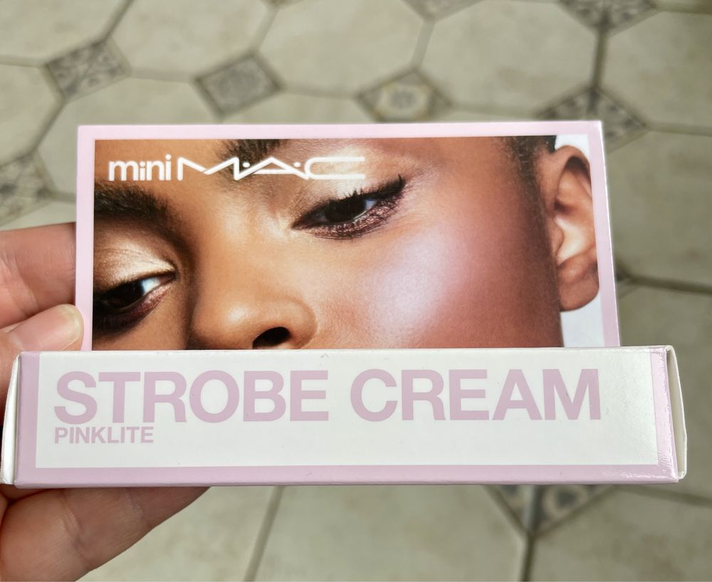MAC Cosmetics Mini Strobe Cream зволожуючий крем для сяючої шкіри