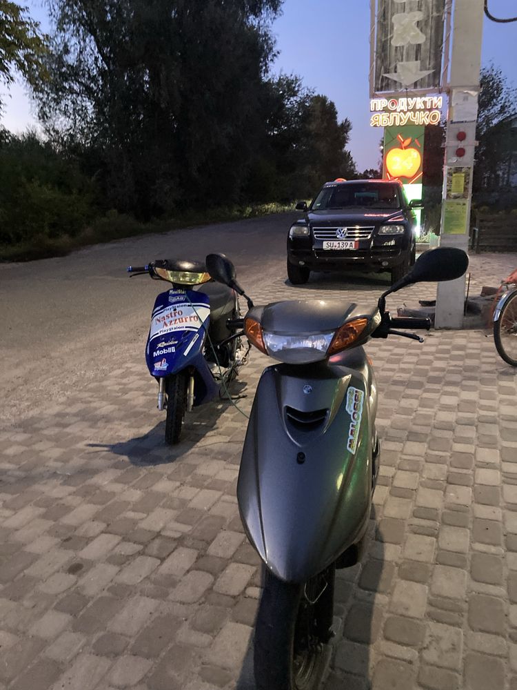 Yamaha jog sa 36j торг (талон)