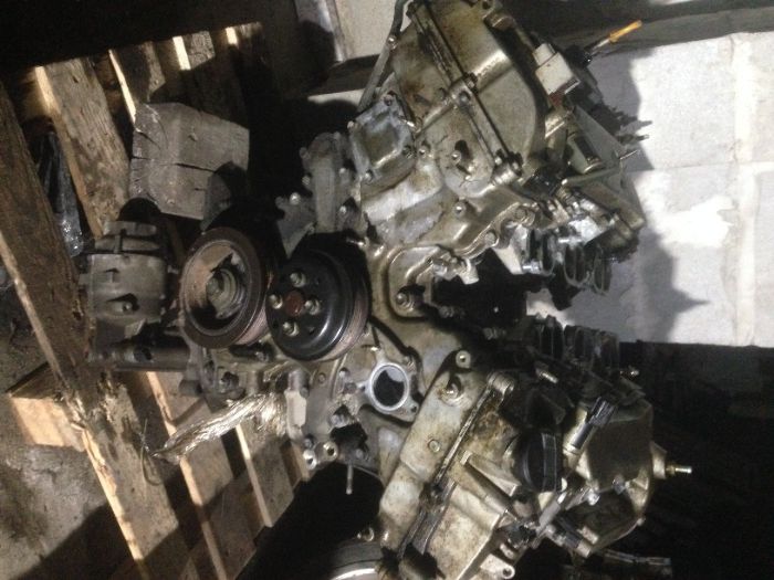 двигатель 3gr-fse lexus gs300 по запчастям