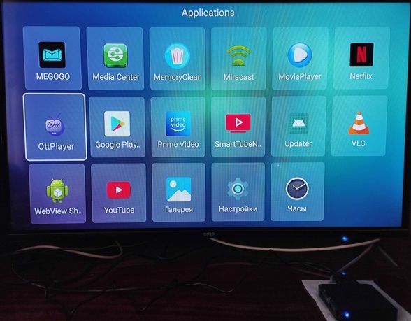 Смарт Бокс ТВ приставка Android 11 Smart BOX X98Q